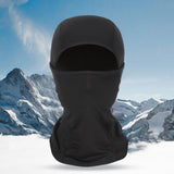 Maxbell Cold Weather Balaclava Ski Cover Bandana Face Warm Cover for Hiking Snowmobile Black - Aladdin Shoppers
