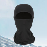 Maxbell Cold Weather Balaclava Ski Cover Bandana Face Warm Cover for Hiking Snowmobile Black - Aladdin Shoppers