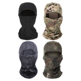 Maxbell Cold Weather Balaclava Ski Cover Bandana Face Warm Cover for Hiking Snowmobile Black - Aladdin Shoppers