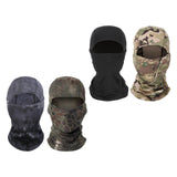 Maxbell Cold Weather Balaclava Ski Cover Bandana Face Warm Cover for Hiking Snowmobile Black - Aladdin Shoppers