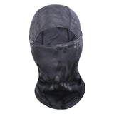 Maxbell Cold Weather Balaclava Ski Cover Bandana Face Warm Cover for Hiking Snowmobile Black Pattern - Aladdin Shoppers