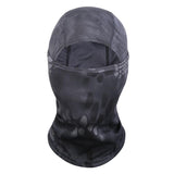 Maxbell Cold Weather Balaclava Ski Cover Bandana Face Warm Cover for Hiking Snowmobile Black Pattern - Aladdin Shoppers