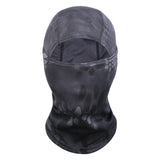 Maxbell Cold Weather Balaclava Ski Cover Bandana Face Warm Cover for Hiking Snowmobile Black Pattern - Aladdin Shoppers