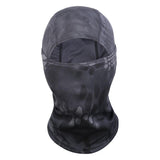 Maxbell Cold Weather Balaclava Ski Cover Bandana Face Warm Cover for Hiking Snowmobile Black Pattern - Aladdin Shoppers