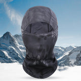 Maxbell Cold Weather Balaclava Ski Cover Bandana Face Warm Cover for Hiking Snowmobile Black Pattern - Aladdin Shoppers