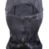 Maxbell Cold Weather Balaclava Ski Cover Bandana Face Warm Cover for Hiking Snowmobile Black Pattern - Aladdin Shoppers