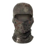 Maxbell Cold Weather Balaclava Ski Cover Bandana Face Warm Cover for Hiking Snowmobile Dark Green Pattern - Aladdin Shoppers