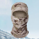 Maxbell Balaclava Ski Mask Bandana Cold Weather Unisex Skateboard Running Windproof Gray - Aladdin Shoppers