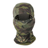 Maxbell Balaclava Ski Mask Bandana Cold Weather Unisex Skateboard Running Windproof Green - Aladdin Shoppers