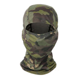 Maxbell Balaclava Ski Mask Bandana Cold Weather Unisex Skateboard Running Windproof Green - Aladdin Shoppers