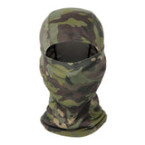 Maxbell Balaclava Ski Mask Bandana Cold Weather Unisex Skateboard Running Windproof Green - Aladdin Shoppers