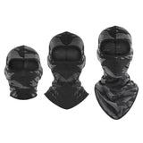 Maxbell Balaclava Ski Mask Bandana Cold Weather Motorcycle Skateboard Breathable Short 20x28cm - Aladdin Shoppers