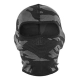 Maxbell Balaclava Ski Mask Bandana Cold Weather Motorcycle Skateboard Breathable Short 20x28cm - Aladdin Shoppers