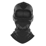 Maxbell Balaclava Ski Mask Bandana Cold Weather Motorcycle Skateboard Breathable Middle Long 23x37cm - Aladdin Shoppers