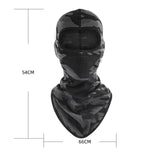 Maxbell Balaclava Ski Mask Bandana Cold Weather Motorcycle Skateboard Breathable Long 33x54cm - Aladdin Shoppers