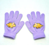 Maxbell Kids Winter Gloves Winter Warm Stretchy Mitten Knit Gloves Washable Child