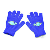 Maxbell Kids Winter Gloves Winter Warm Stretchy Mitten Knit Gloves Washable Child