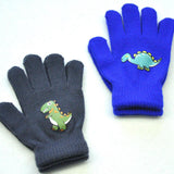 Maxbell Kids Winter Gloves Winter Warm Stretchy Mitten Knit Gloves Washable Child