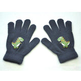 Maxbell Kids Winter Gloves Winter Warm Stretchy Mitten Knit Gloves Washable Child