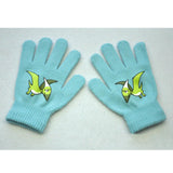 Maxbell 12x Thick Warm Knitted Gloves Walking Playing Kids Running Gloves Winter