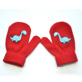 Maxbell 12x Thick Warm Knitted Gloves Walking Playing Kids Running Gloves Winter