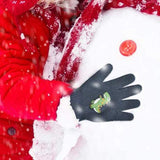 Maxbell 12x Thick Warm Knitted Gloves Walking Playing Kids Running Gloves Winter