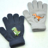 Maxbell 12x Thick Warm Knitted Gloves Walking Playing Kids Running Gloves Winter