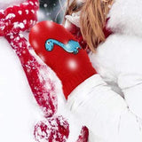 Maxbell 12x Thick Warm Knitted Gloves Walking Playing Kids Running Gloves Winter