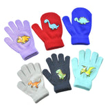 Maxbell 12x Thick Warm Knitted Gloves Walking Playing Kids Running Gloves Winter