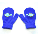 Maxbell 12x Thick Warm Knitted Gloves Walking Playing Kids Running Gloves Winter