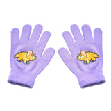 Maxbell 12x Thick Warm Knitted Gloves Walking Playing Kids Running Gloves Winter