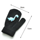 Maxbell Children Full Finger Mittens Soft Winter Warm Gloves for Winter Weather Skiing - Aladdin Shoppers