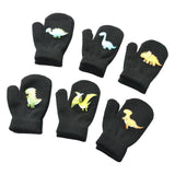 Maxbell Children Full Finger Mittens Soft Winter Warm Gloves for Winter Weather Skiing - Aladdin Shoppers
