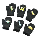Maxbell Children Full Finger Mittens Soft Winter Warm Gloves for Winter Weather Skiing - Aladdin Shoppers
