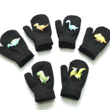 Maxbell Children Full Finger Mittens Soft Winter Warm Gloves for Winter Weather Skiing - Aladdin Shoppers