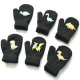 Maxbell Children Full Finger Mittens Soft Winter Warm Gloves for Winter Weather Skiing - Aladdin Shoppers