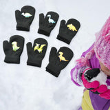 Maxbell Children Full Finger Mittens Soft Winter Warm Gloves for Winter Weather Skiing - Aladdin Shoppers