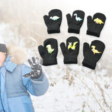 Maxbell Children Full Finger Mittens Soft Winter Warm Gloves for Winter Weather Skiing - Aladdin Shoppers