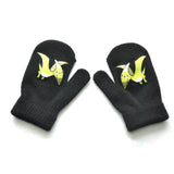 Maxbell Children Full Finger Mittens Soft Winter Warm Gloves for Winter Weather Skiing - Aladdin Shoppers