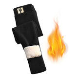 Women Fleece Lined Leggings Thick Velvet Tights Stretch Thermal Pant Casual S