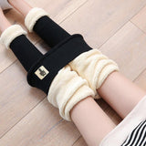 Women Fleece Lined Leggings Thick Velvet Tights Stretch Thermal Pant Casual S
