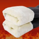 Women Fleece Lined Leggings Thick Velvet Tights Stretch Thermal Pant Casual S