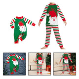 Maxbell Christmas Pajamas Set Sleep Gown Xmas Sleepwear for Festival Party Holiday Baby 60