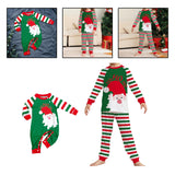 Maxbell Christmas Pajamas Set Sleep Gown Xmas Sleepwear for Festival Party Holiday Baby 60