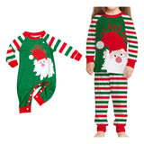 Maxbell Christmas Pajamas Set Sleep Gown Xmas Sleepwear for Festival Party Holiday Baby 60