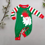 Maxbell Christmas Pajamas Set Sleep Gown Xmas Sleepwear for Festival Party Holiday Baby Size 65