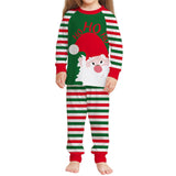 Maxbell Christmas Pajamas Set Sleep Gown Xmas Sleepwear for Festival Party Holiday Child 80