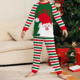 Maxbell Christmas Pajamas Set Sleep Gown Xmas Sleepwear for Festival Party Holiday Child 110
