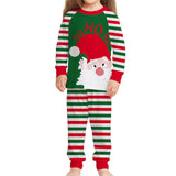 Maxbell Christmas Pajamas Set Sleep Gown Xmas Sleepwear for Festival Party Holiday Child 120