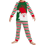 Maxbell Christmas Pajamas Set Sleep Gown Xmas Sleepwear for Festival Party Holiday Child 140